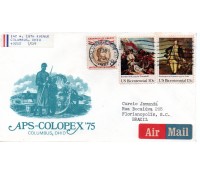 Estados Unidos 1775  - FDC Circulado 25.085