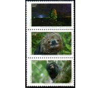 C3847 SE-TENANT RIQUEZAS DA FAUNA BRASILEIRA - 25.103  Mint