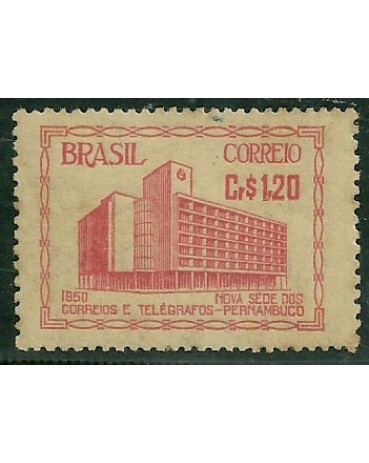 C260 N - INAUG. DA AG.CORREIOS DE PERNAMBUCO 1950 - 2129 NOVO