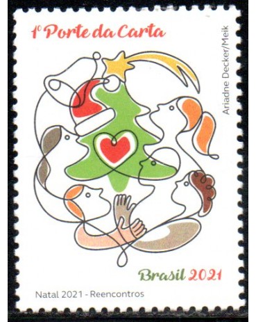 C4019 SELO NATAL - 25.109 MINT