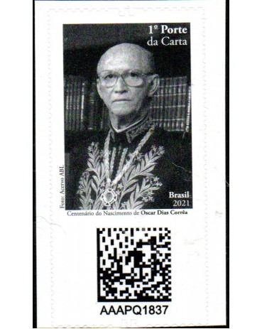 C4018 SELO CENTENÁRIO DO NASCIMENTO DE OSCAR DIAS CORRÊA - 25.110 MINT