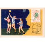 1957  2º  Campeonato Mundial Feminino de Basketball, Rio de janeiro 25.114