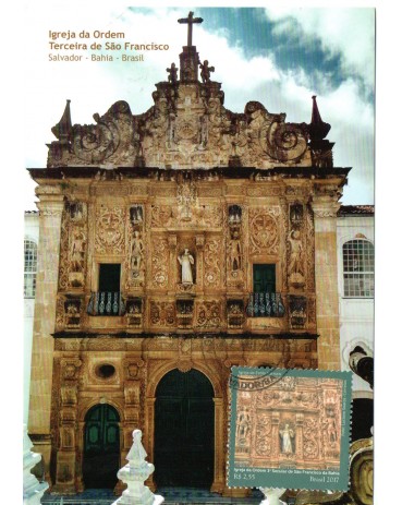 2017 Igreja da Ordem Terceira de São Francisco - Salvador - Bahia 25.116