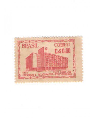 C259 MINT - INAUGURAÇÃO DA AGENCIA DOS CORREIOS PERNAMBUCO  21301950