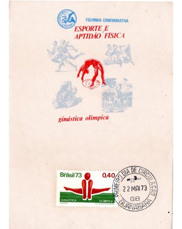 1973 Esporte e Aptidão Física - Ginástica Olímpica 25.137