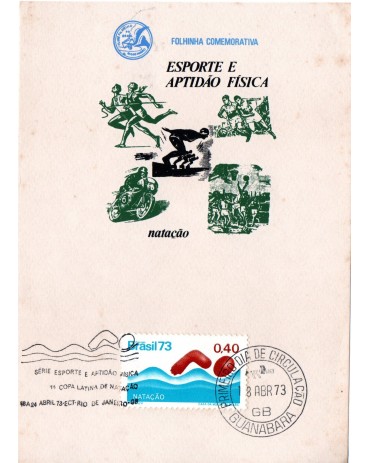 1973 Esporte e Aptidão Física - Natação 25.138