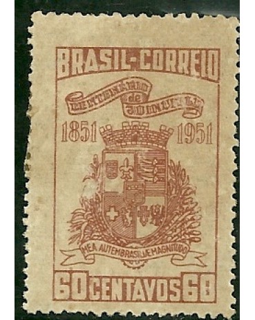 C261 N - 100 ANOS DE JOINVILLE - 1951