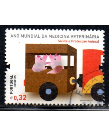 2011 Ano Mundial da Medicina Veterinária 25.175 Carimbado