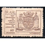 C563 Centenário da Agência Postal em Laguna - SC 25.194 Novo