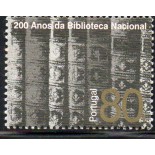 1996 200 Anos de Criação da Biblioteca Nacional de Portugal 25.204 Mint