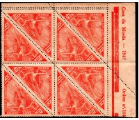 1947 C235 Semana da Asa 25.210 Novo - R A R I D A D E 