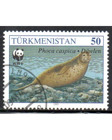 Turcomenistão 1993 Poca 25.223 Carimbado
