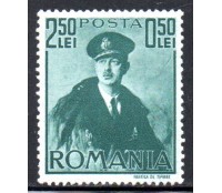 Romênia 2,50 Lei 25.228 Mint