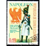 República da Guiné Equatorial - Napoleão 25.230 Carimbado