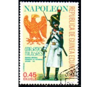 República da Guiné Equatorial - Napoleão 25.230 Carimbado