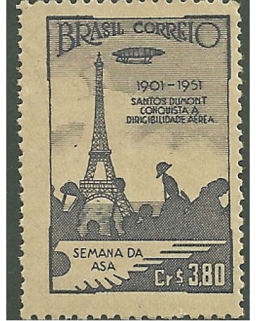 C271 N - SANTOS DUMONT 1951