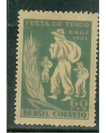 C272 - CAMPANHA DO TRIGO 1951 NOVO 2143