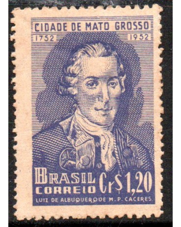 C281 CENTENÁRIO CIDADE DE MATO GROSSO 2149 N