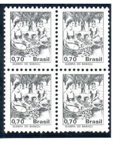 R588 Quebra do Babaçu 25.306 Mint