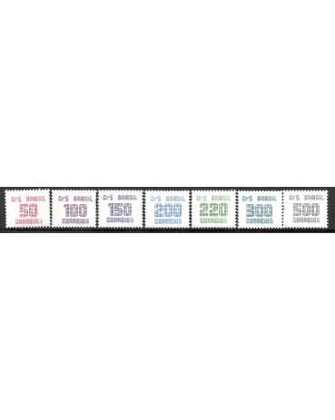 R633/639 Tipo Cifras 25.391 Mint