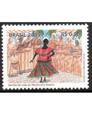 C2626 Samba de Roda 25.397 Mint