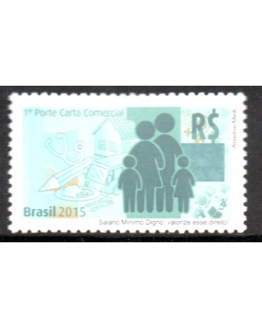 C3463 Salário Minimo Digno 25.398 Mint