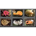 C3821/3826 Diversidade de Fungos "Sextilha" 25.399 Mint