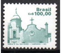 R653 Igreja N. Sra. das Dores - Campanha - MG  25.406 Novo