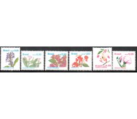 R669/674 Flora Brasileira - Padrão Cruzeiro 25.411