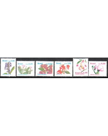 R669/674 Flora Brasileira - Padrão Cruzeiro 25.411