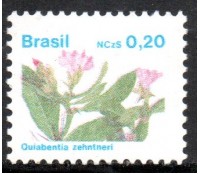 R670 Flora Brasileira - Quiabento 25.412 Mint