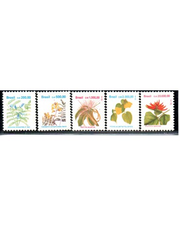 R684/688 Flora Brasileira 25.425 Mint