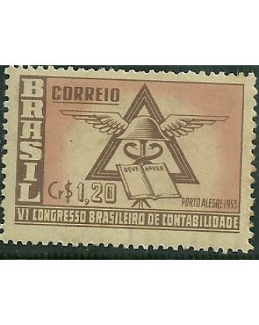 C296  - 6º CONG.CONTABILIDADE - 1953 NOVO - 2163