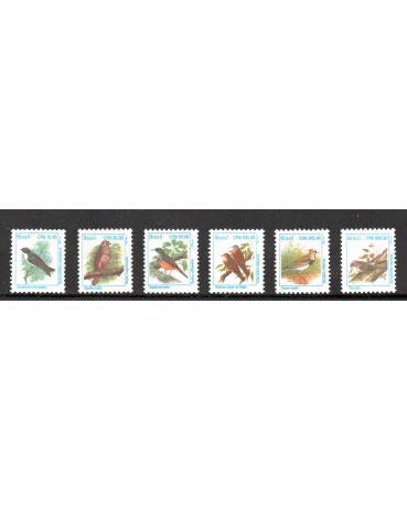 R700/705 Pássaros Urbanos - Padrão Cruzeiro Real 25.441 Mint