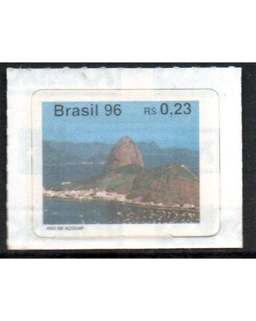R722 Turismo No Brasil,Pão de Açucar - RJ 25.456 Novo