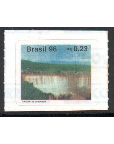 R723 Turismo no Brasil, Cataratas do Iguaçu - PR 25.457 Novo
