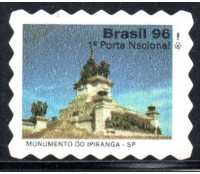 R724 Turismo no Brasil II - Monumento do Ipiranga-SP 25.460 Mint