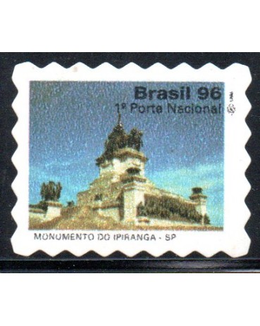 R724 Turismo no Brasil II - Monumento do Ipiranga-SP 25.460 Mint
