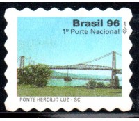 R725 Turismo no Brasil II, Ponte Hercílio Luz-SC 25.461 Mint