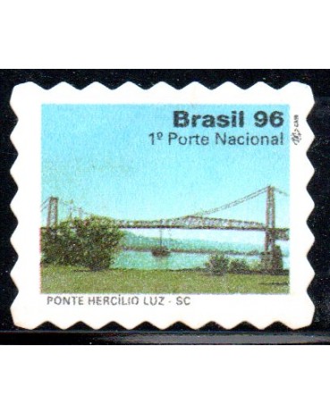 R725 Turismo no Brasil II, Ponte Hercílio Luz-SC 25.461 Mint