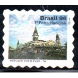 R726 Turismo no Brasil II - Mercado Ver-o-peso - PA 25.462 Mint