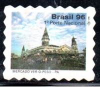 R726 Turismo no Brasil II - Mercado Ver-o-peso - PA 25.462 Mint