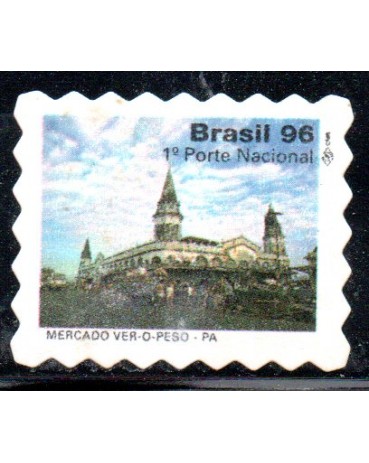 R726 Turismo no Brasil II - Mercado Ver-o-peso - PA 25.462 Mint