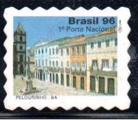 R727 Turismo no Brasil II, Ladeira do Pelourinho - BA 25.463 Mint
