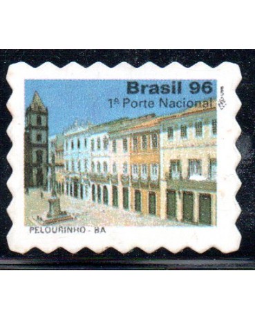 R727 Turismo no Brasil II, Ladeira do Pelourinho - BA 25.463 Mint