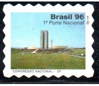 R728 Turismo no Brasil II - Congresso Nacional - Brasília 25.464 Mint