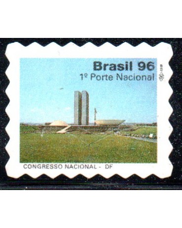 R728 Turismo no Brasil II - Congresso Nacional - Brasília 25.464 Mint