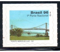 R725 Turismo no Brasil II, Ponte Hercílio Luz-SC 25.466 Mint