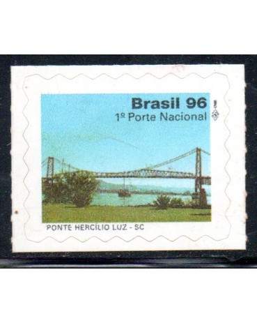 R725 Turismo no Brasil II, Ponte Hercílio Luz-SC 25.466 Mint