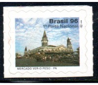 R726 Turismo no Brasil II - Mercado Ver-o-peso - PA 25.467 Mint